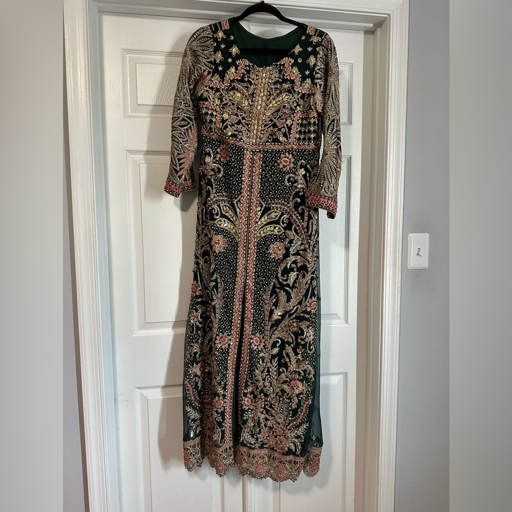 Indian maxi dress